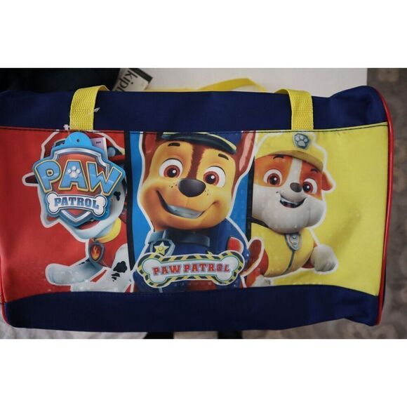 Nickelodeon DBT2HK9PPTIR00 Unisex Kids Blue Multi Paw Patrol 17" Duffel Bag - Picture 4 of 8